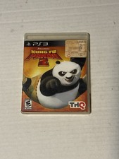 Kung Fu Panda 2 Sony PlayStation 3 PS3 Video Game with Manual