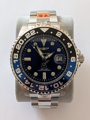 Invicta Grand Diver Date NH35 Automatik 47mm Herrenuhr Taucheruhr 300m mit Ovp