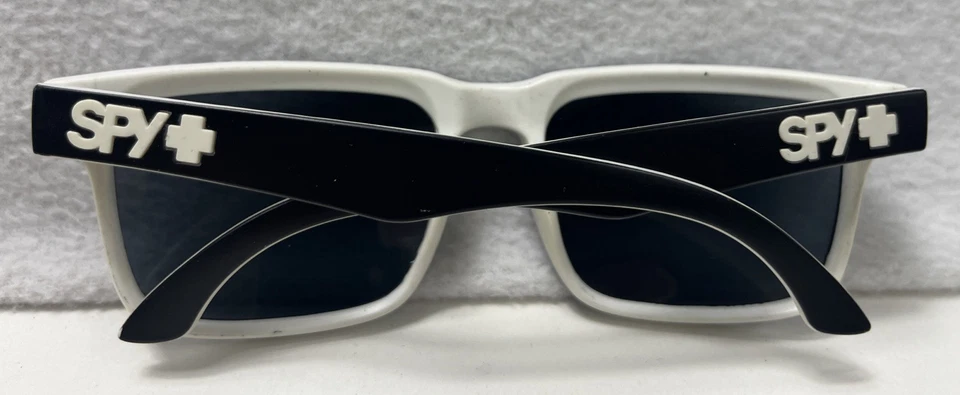 Spy HELM Ken Block Black/White Plastic Sunglasses 57 18 140 - Image 2 of 4