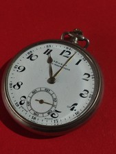 Antique DOXA Mens Manual Wind Pocket Watch 620