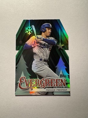 2025 Topps Holiday - Evergreen SP - #E-21 Freddie Freeman