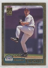 2001 Topps Gold 1029/2001 Masato Yoshii #431 0u0