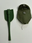 1964-1969 G I Joe Entrenching Tool And Cover Nice!!
