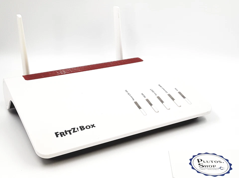 AVM FRITZ!Box 6890 v2 LTE 3G 4G WLAN Internet Router DSL VDSL MESH DECT ISDN WAN