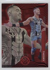 2022 Panini Chronicles WWE Illusions Red 4/199 Austin Theory Theory #272 0ks4