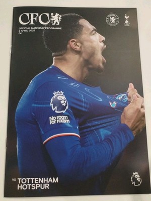 Chelsea - Tottenham Hotspur Premier League 03.04.25 Offizielles Programmspiel