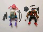 New ListingVtg 1989 TMNT Set of 2 KRANG & BEBOP 100% COMPLETE  GREAT COND RESERVED LISTING