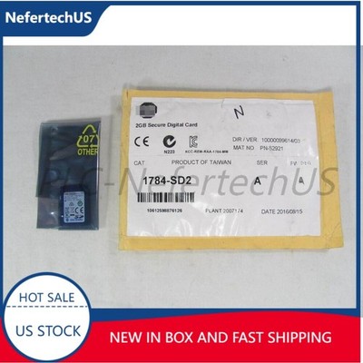 1784-SD2 ControlLogix Secure Digital Card Brand New AB Sealed 1784SD2