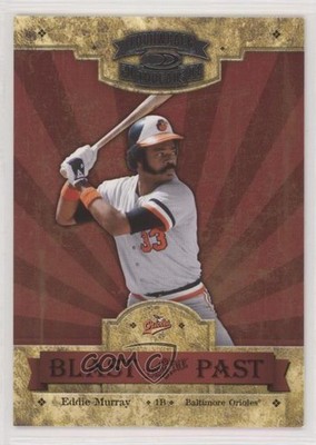 2004 Donruss Throwback Threads Blast from the Past 249/1500 Eddie Murray HOF fm0