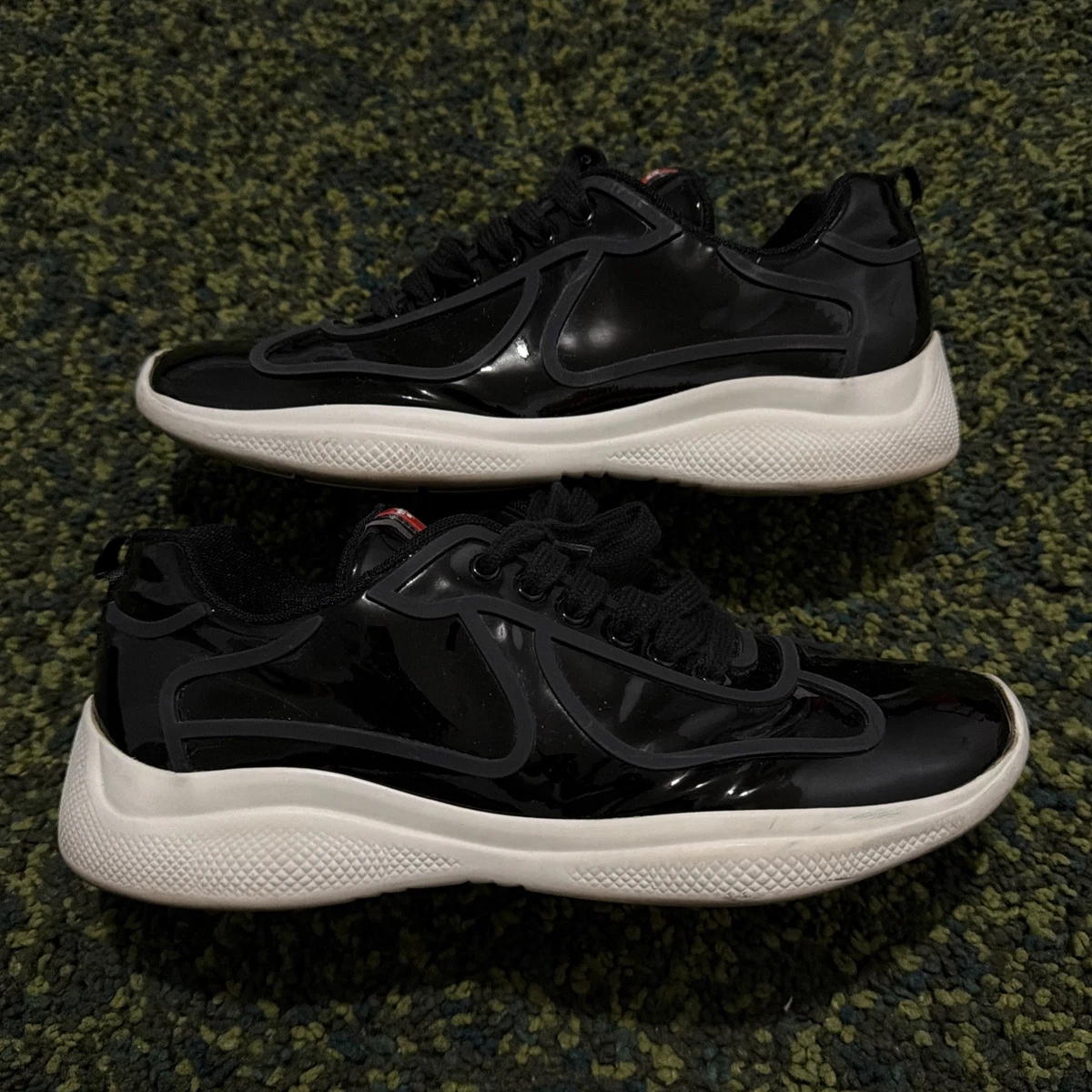 Prada America\'s Cup hi size 12 No Box Prada Cups Always Available In Store & Online! ? Red High  main image 4