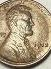 1912 LINCOLN CENT-  AU+ BROWN (UPGRADE THAT SPOT IN YOUR SET)  PRICED CHEAPER 🔥
