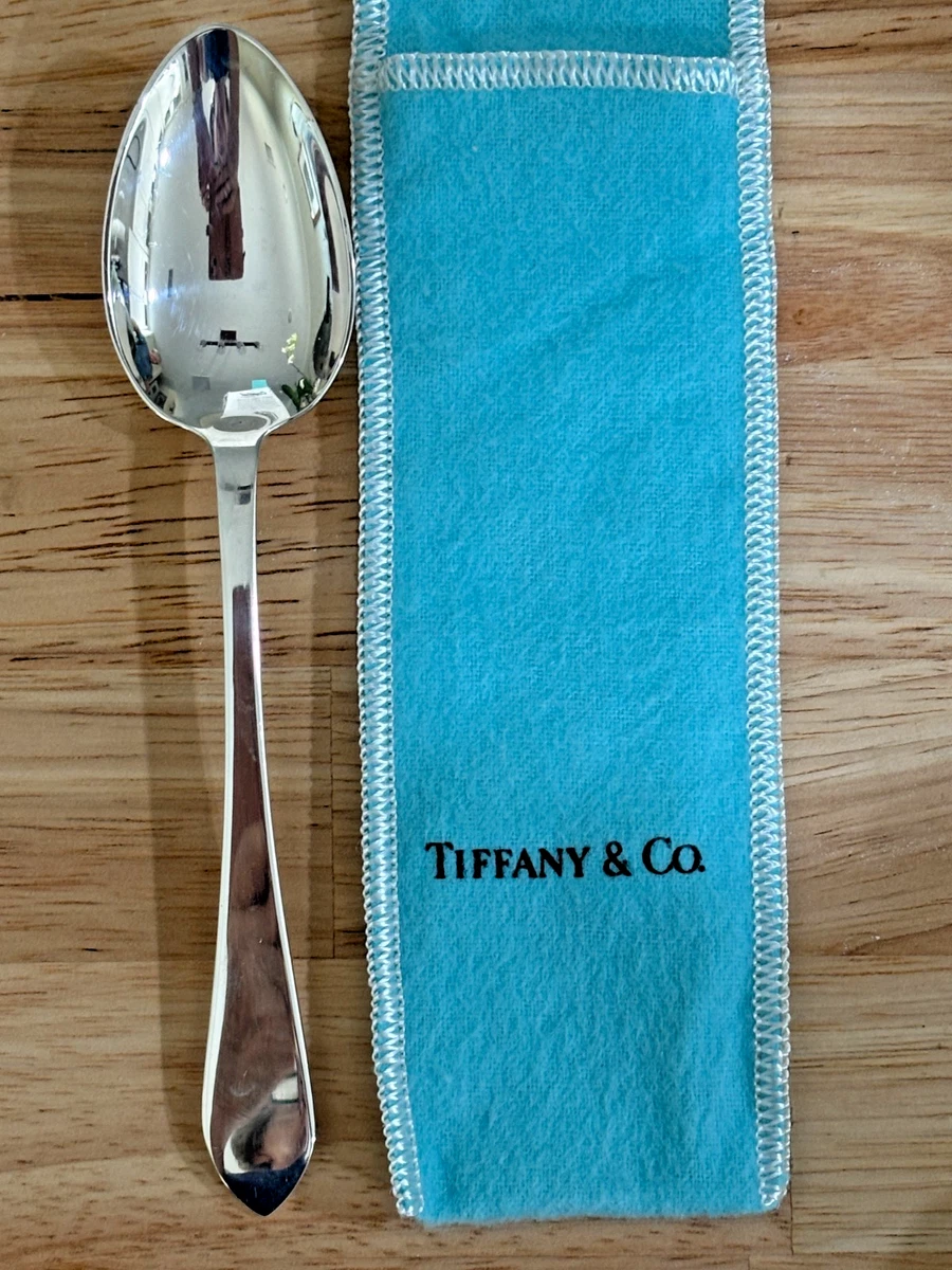 Tiffany & Co. 1900-1940 Antique US Sterling Silver Spoons for sale