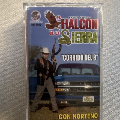 El Halcon de la Sierra Corrido del 8 Latin Norteño Spanish Cassette Album