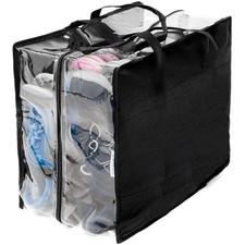 Travel Shoe Organizer Bag, Portable Luggage Shoes Carrier, Sneaker Storage Case