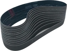 1X30 in Sanding Belts 12 Packs of Industrial Silicon Carbide 1 in. X 30 