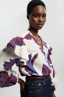 Karen Millen Shirt Damen Elevated Day Shirts