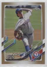 2021 Topps Pro Debut Chrome Gold Refractor 7/50 Dylan MacLean #PDC-28 00em