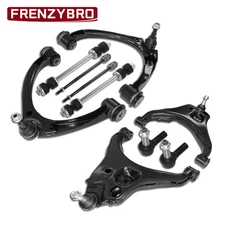 For 2015-2018 GMC Canyon Front Lower Upper Control Arm Ball Joint Tie Rod