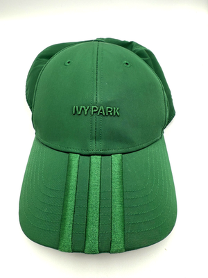 Adidas x Ivy Park Beyonce Green Baseball Hat Cap One Size  display picture 2