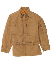 NAVY COAT Giacca Uomo Utility IT 48 Medium Beige AU15