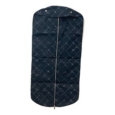 CHANEL Travel line Garment bag Nylon Black