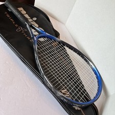 Prince Triple Threat Viper Case Prince Graphite Extender Oversize Racket 4-4.5