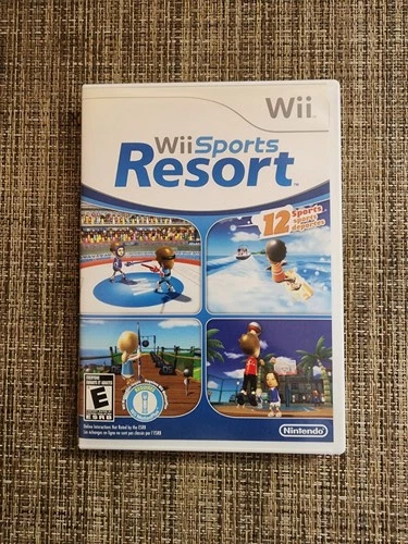 Nintendo Wii Sports Resort Multiplayer Complete VG Condition