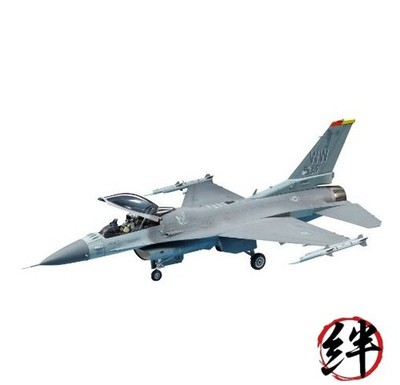 Tamiya 1/72 No. 86 U.S. Air Force Lockheed Martin F-16CJ Plastic Model 60786