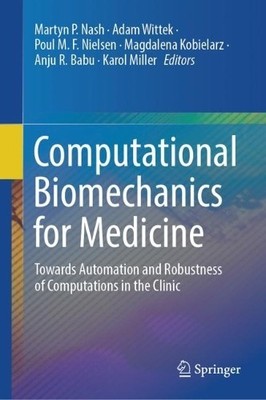 Computational Biomechanics for Medicine - 9783031349058