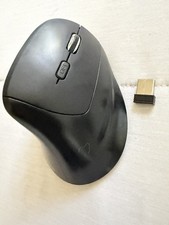 iClever Ergonomic Mouse, WM101 Vertical Wireless Mouse, 2.4GHz Optical Vertic...