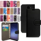 Leather Flip Case For Samsung Galaxy S10 S9 S8 Plus S7 S6Edge Wallet Phone Cover