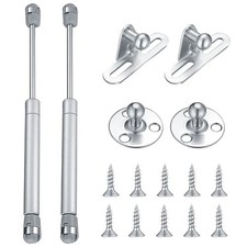 2 Pcs Gas Springs,100N/22.5LB Gas Struts Lift Supports,Gas Shocks