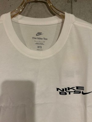 On Hand] NIKE x BTS limited tshirt white korea arirang tour merch
