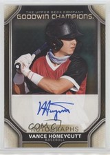 2024 Upper Deck Goodwin Champions Vance Honeycutt #A-VH Auto