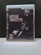 Rogue Warrior (Sony PlayStation 3, PS3, 2009) Complete CIB