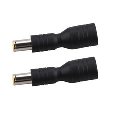 Solar Panel Adapter 2PCS DC7909M to DC8020F for Outdoor Camping Sailing Power