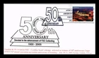 US COVER 35 BONANZA AMERICAN ADVANCES IN AVIATION FDC AFDCS 50TH ANNIVERSARY