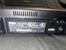 Sega Saturn MK-80000 NTSC Complete Console Bundle w/OEM Controller Working