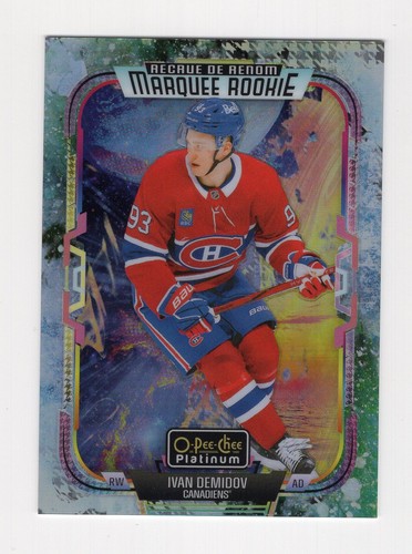 Ivan Demidov [Mixed Media Variant] #232 2025 O-Pee-Chee Platinum card