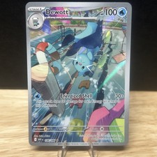 Dewott 106/086 Sv: White Flare Holo on eBay