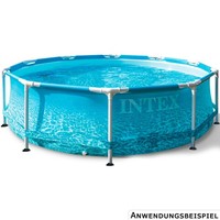 Intex Metal Frame Pool 305X76 Cm Garten Schwimmbad Schwimmbecken Swimmingpool