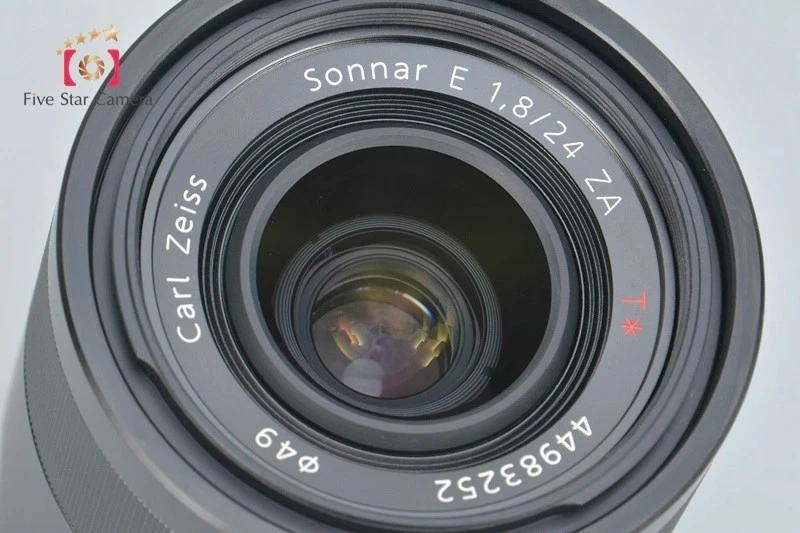 Sony Carl Zeiss Sonnar T* E 24mm f/1.8 ZA SEL24F18Z - Imagen 2 de 4