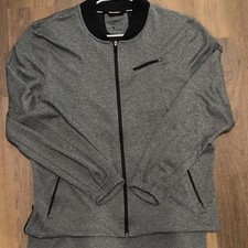 Grey black nike tech