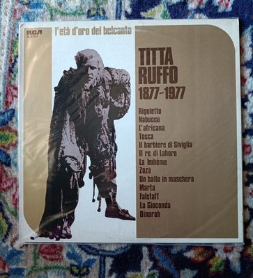 Vinyl LP 33 Giri 12'' - Ruffo - 1877 1977 - L' Età D'Oro Del Belcanto