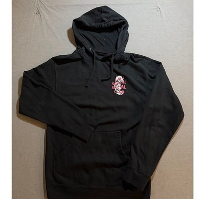 Anti Social Social Club ASSC Dragon Black Hoodie Sweatshirt Mens M Long  Sleeve