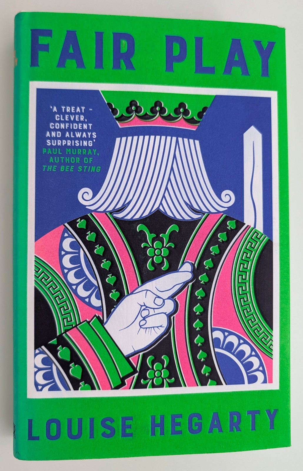 Fair Play Louise Hegarty 2025 Hardcover