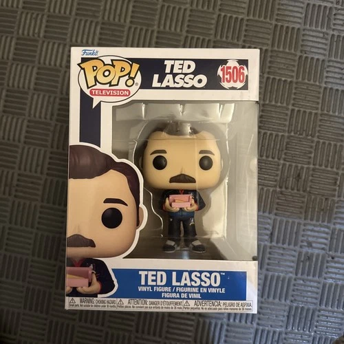 Funko POP! Television Ted Lasso with Biscuits #1506