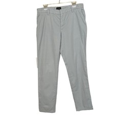 THE KOOPLES SPORT Light Gray 100 Cotton Pants Size Large