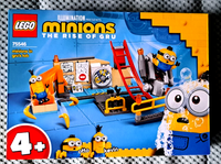 Lego Minions: The Rise Of Gru - 75546 Minions In Grus Labor - Neu & OVP