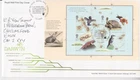 GB ROYAL MAIL FDC COVER 2009 CHARLES DARWIN FULL PRESTIGE PANE 2 HANDWRITTEN